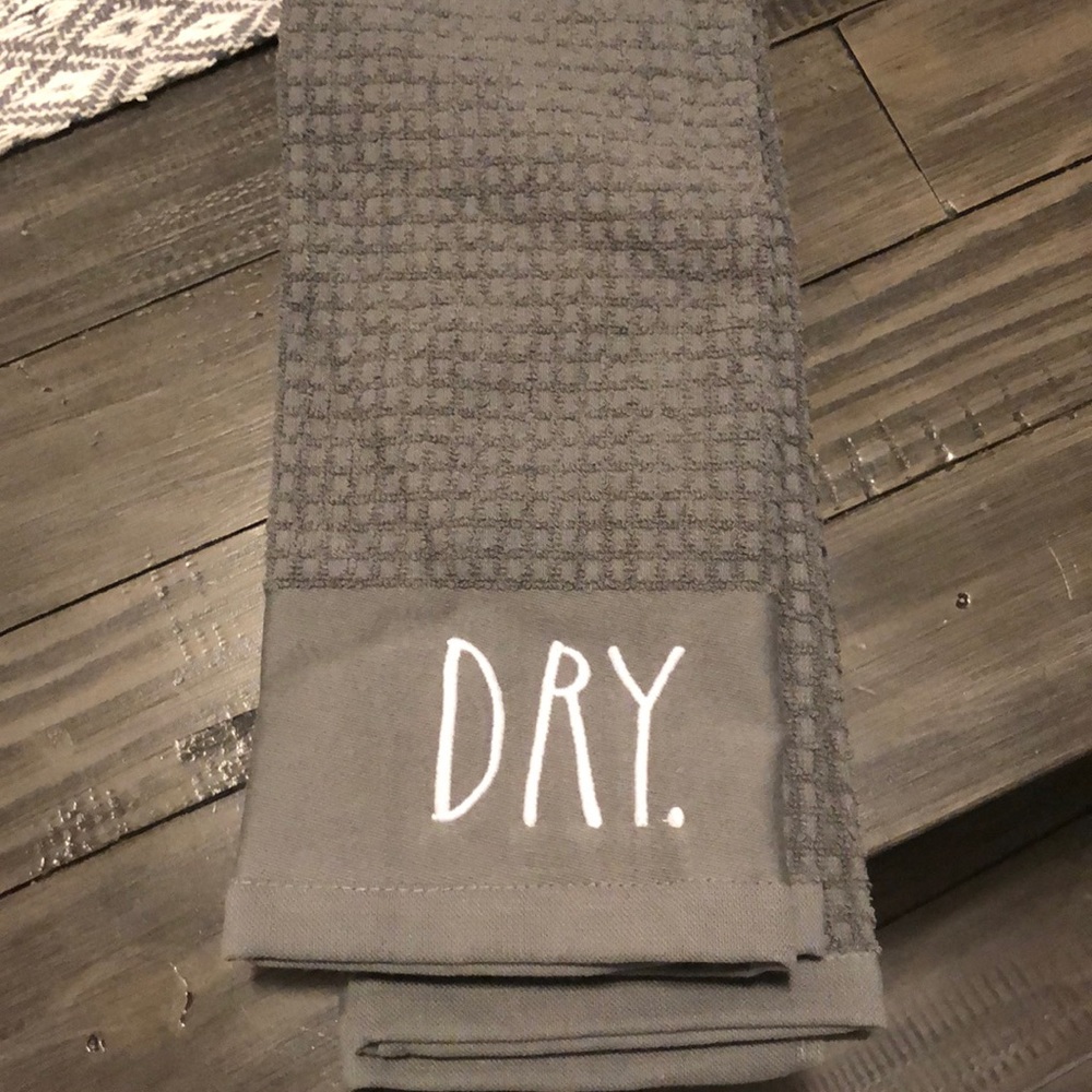 Rae Dunn kitchen towels